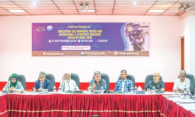 রোহিঙ্গা সমস্যা সমাধানে মিয়ানমারের ওপর চাপ বাড়ানোর তাগিদ