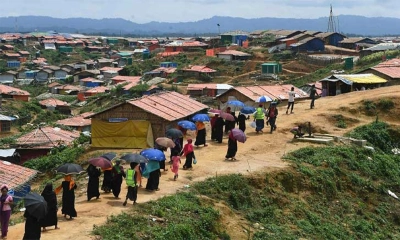 রোহিঙ্গা সংকট সমাধানে জোর উদ্যোগ প্রয়োজন