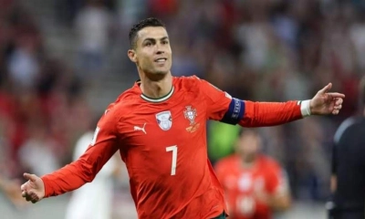 ঐতিহাসিক রেকর্ড ছোঁয়ার অপেক্ষায় রোনালদো