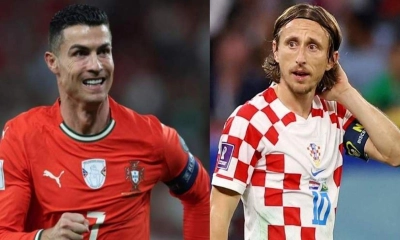 রোনালদো না লুকা মদরিচ, কার মুখে ফুটবে শেষ হাসি