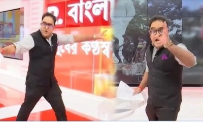 দিল্লির আন্দোলনে পালিয়েছেন সাংবাদিক ময়ূখ রঞ্জন?