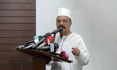 মৃত্যুর আগ পর্যন্ত মন্ত্রিপরিষদে যোগ দেব না : গয়েশ্বর চন্দ্র রায়