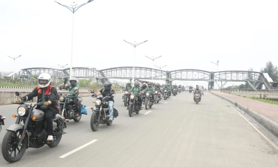 রয়্যাল এনফিল্ড রাইডআউট’ গ্লোবাল রাইডিং ঐতিহ্যের নতুন যাত্রা বাংলাদেশে