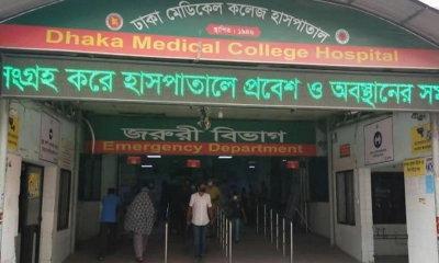 শ্যামপুরের রাস্তায় পড়ে ছিলেন এক ব্যক্তি, ঢামেকে মৃত্যু