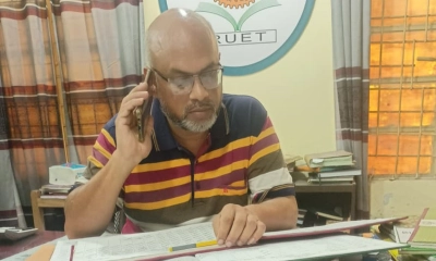 রুয়েটে অর্থ কেলেঙ্কারির অভিযোগ, তদন্তে কর্মচারী শিমুলের বিরুদ্ধে প্রাথমিক সত্যতা