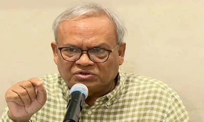 নির্বাচনে নীলনকশা হলে জনগণ ছেড়ে দেবে না: রিজভী