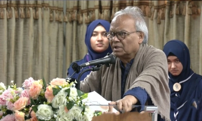 মানুষের মুখে হাসি ফোটানোর লক্ষ্যে কাজ করছে সরকার : রিজভী