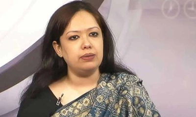 দ্বিতীয়বারেও মনোনয়ন পেলেন না রুমিন ফারহানা