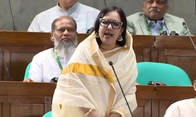 যুক্তরাষ্ট্রের সঙ্গে করা চুক্তি সংসদে আনা হোক : রুমিন ফারহানা