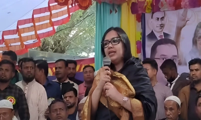 বাবার মতো আমাকেও স্বতন্ত্র লড়াই করতে হচ্ছে : রুমিন ফারহানা