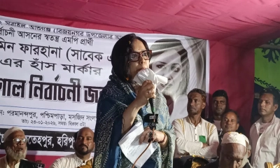 ভোট চুরি ঠেকাতে যে বার্তা দিলেন রুমিন ফারহানা