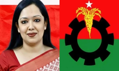রুমিন ফারহানার আসনে বিএনপির ৬ নেতা বহিষ্কার