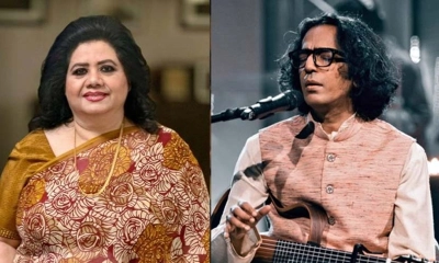 একই সুরে দুই প্রজন্মের দুই তারকার ভিন্নধর্মী গান ‘অনায়াসে’