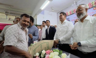 রূপগঞ্জকে আন্তর্জাতিক মানের জনপদে গড়ার ঘোষণা এমপি দিপুর