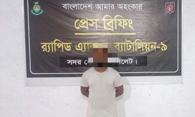 অভিযুক্ত মো. আলামিন (৩০)। ছবি- সংগৃহীত