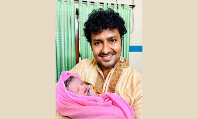 ছেলের বাবা হলেন অভিনেতা সাব্বির