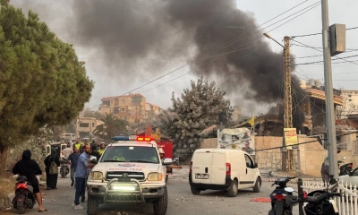 লেবাননে ফের ব্যাপক বিমান হামলা চালাল ইসরায়েল