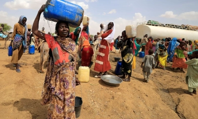 সুদানে অস্থায়ী যুদ্ধবিরতি ঘোষণা