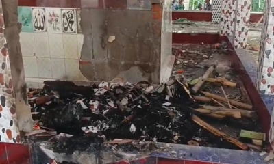 মাইকে ঘোষণা দিয়ে মাজার ভাঙচুর, ২২০০ জনের বিরুদ্ধে মামলা