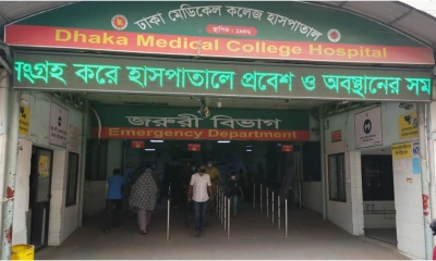 মানিকগঞ্জে বিদ্যুতের তারে আগুন, নারীসহ একই পরিবারের দগ্ধ ৪