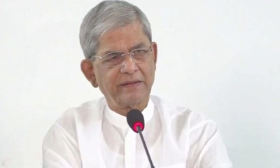 সরকার চাইলে ফেব্রুয়ারিতেই নির্বাচন হবে: মির্জা ফখরুল