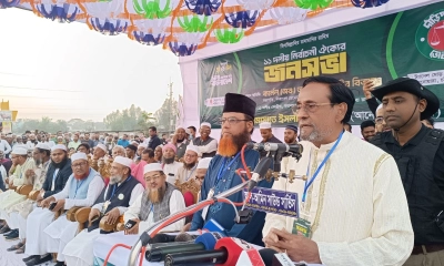 ব্যালট বিপ্লবে বিএনপির ‘ভাতের হোটেল’ বন্ধ হবে : কর্নেল অলি