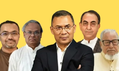 ৮ উপদেষ্টাকে দপ্তর বণ্টন, কে কোন দায়িত্বে?