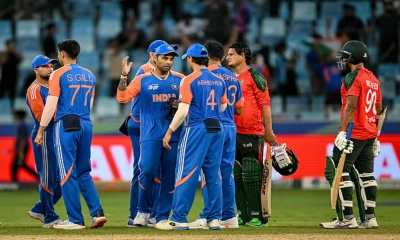 এশিয়া কাপের সুপার ফোরে ভারতের কাছে হারল বাংলাদেশ। ছবি- সংগৃহীত
