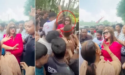 জিয়াউর রহমানের সমাধিতে গিয়ে তোপের মুখে ডা. সাবরিনা
