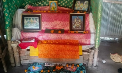 উলিপুরে দুই ঐতিহ্যবাহী মন্দিরে চুরি
