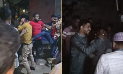 আসামি গ্রেপ্তারকে কেন্দ্র করে সংঘর্ষ : ছাত্র অধিকার নেতার ওপর হামলা, ভাঙচুর