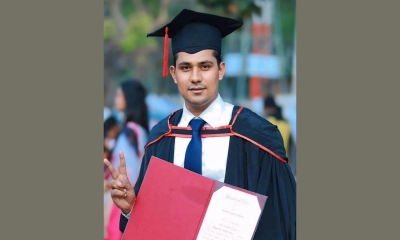৪৪ বার রক্তদান করলেন ছাত্রদল নেতা তারিক