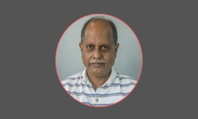 সাংবাদিক বিভুরঞ্জন সরকার। ছবি- রূপালী বাংলাদেশ