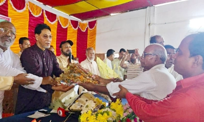 বরগুনার ৬ শতাধিক হিন্দু সম্প্রদায়ের বিএনপিতে যোগদান