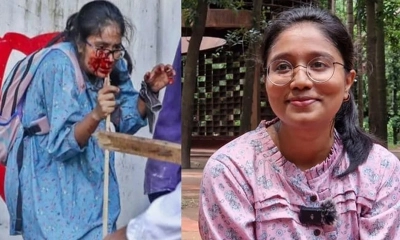 ডাকসু নির্বাচনে জুলাই আহত সেই তন্বী