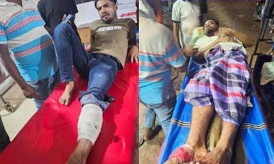 খেলা দেখা নিয়ে বিরোধে যুবদল নেতার গোলাগুলি, গুলিবিদ্ধ ২ জামায়াত কর্মী