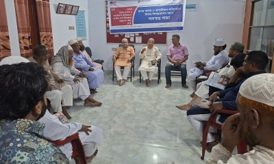 জয়পুরহাটে বাল্যবিবাহ রোধে নিকাহ রেজিস্টারদের নিয়ে কর্মশালা