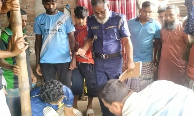 রাজশাহীতে পানচাষির আত্মহত্যা