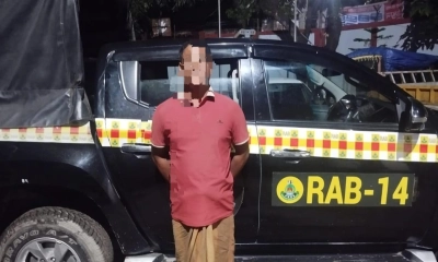 নির্বাহী কর্মকর্তার বাসভবনে হামলা, ছাত্রদল নেতা গ্রেপ্তার