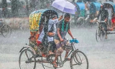 ঢাকার বৃষ্টি নিয়ে যা জানাল আবহাওয়া অফিস