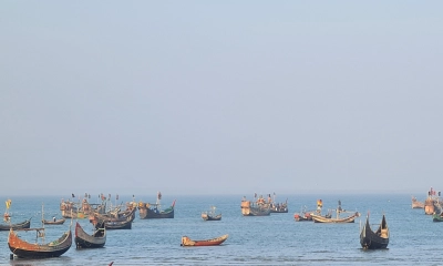 ৩ দিনে ৩৩ জেলেকে ধরে নিয়ে গেছে আরাকান আর্মি