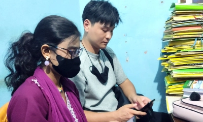 বৃষ্টিকে বিয়ে করতে চীন থেকে বাংলাদেশে ছুটে এলেন শি জিং ইউ