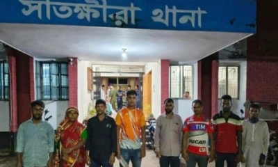 পাঁচ বাংলাদেশিকে বিজিবির কাছে হস্তান্তর করল বিএসএফ