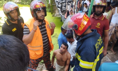 ট্যাংকি নির্মাণকাজে শ্বাসরুদ্ধ হয়ে দুজনের মৃত্যু