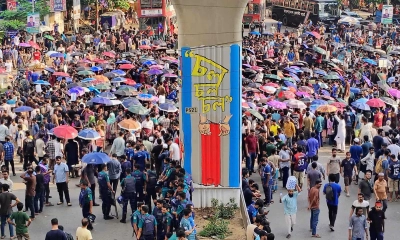 দাবি না মানলে সচিবলয়ের অভিমুখী যাত্রার হুঁশিয়ারি বুয়েট শিক্ষার্থীদের
