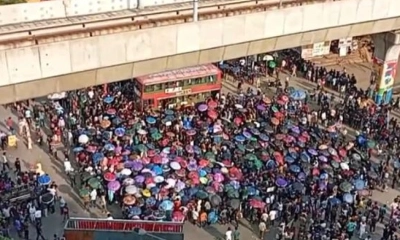 দাবি না মানলে সচিবলয়ের অভিমুখী যাত্রার হুঁশিয়ারি বুয়েট শিক্ষার্থীদের