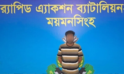ময়মনসিংহে চোরাই ৩৩ কেভি বৈদ্যুতিক তারসহ গ্রেপ্তার ১