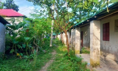 জনমানবশূন্য ২৫ ঘর। ছবি- রূপালী বাংলাদেশ