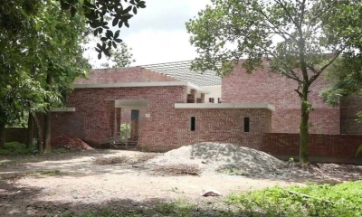 ছয় বছরেও শেষ হয়নি গঙ্গাঋদ্ধি জাদুঘর