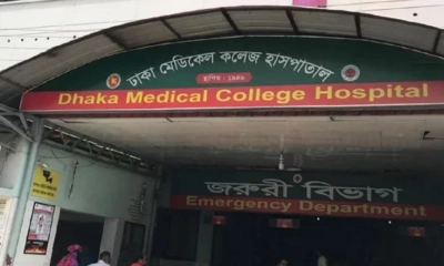 নোয়াখালীতে জলদস্যুর গুলিতে জেলে আহত, ঢামেকে ভর্তি